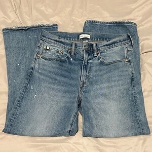 American Eagle Outfitters Women's Blue Boot Cut Jeans